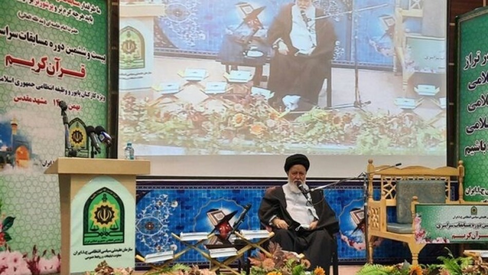 دشمنان به دنبال جلوگیری از ترویج اندیشه انقلاب اسلامی هستند