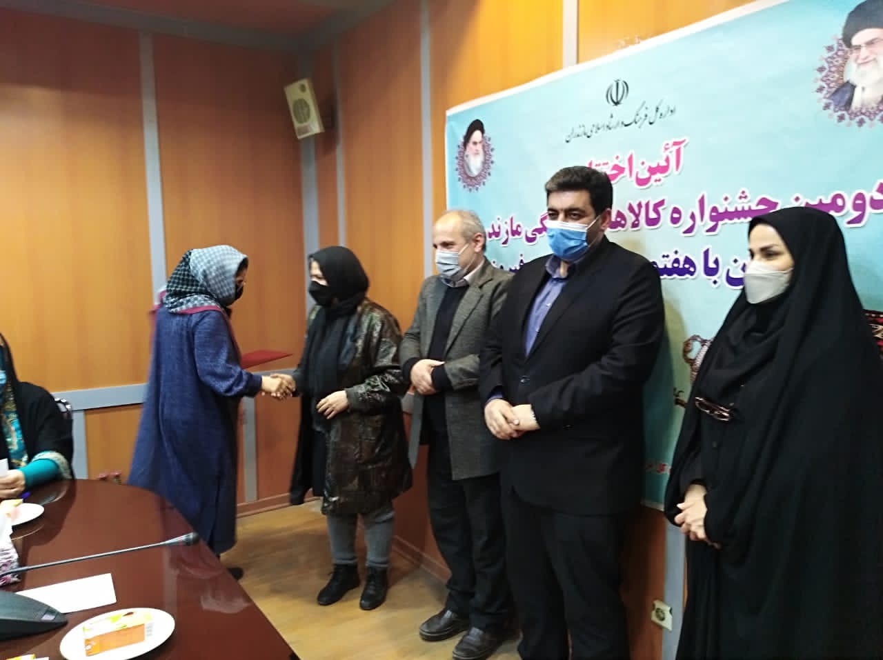 برگزیدگان دومین جشنواره کالاهای فرهنگی در مازندران معرفی  شدند