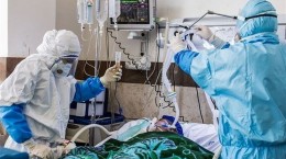۸۸ بیمار کرونایی در بیمارستان‌های خوزستان بستری شدند