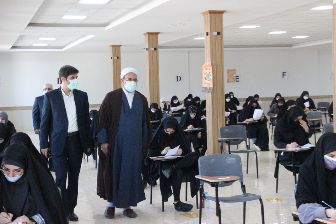 618 نفر در آزمون تصدی منصب قضا در مازندران شرکت کردند
