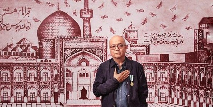 نکوداشت زنده یاد سعید تشکری در اختتامیه جشنواره نمایشنامه خوانی رضوی