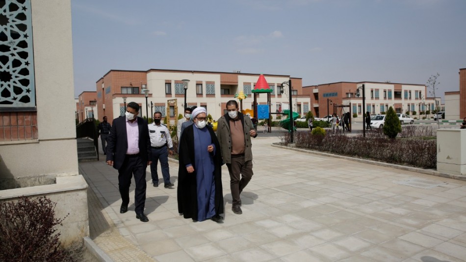 بازدید سرزده تولیت آستان قدس از محل اقامت زائران نوروزی در زائرشهر رضوی