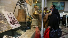 استقبال ده برابری بازدید کنندگان موزه فاطمی حرم حضرت معصومه (س) در ایام نوروز