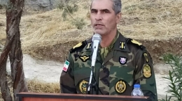 امنیت ایران اسلامی به برکت مجاهدت نیروهای مسلح در مرزهای کشور است