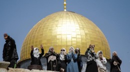 جوانان فلسطینی خشم خود را از روابط سران عرب با اسرائیل نشان دادند