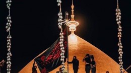 فیلم/مراسم شب نوزدهم ماه رمضان در حرم علوی