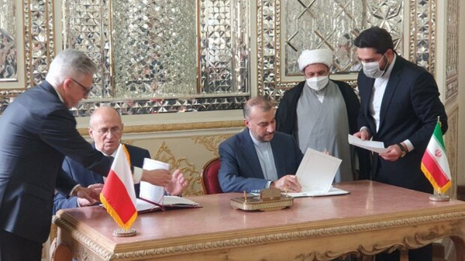 ایران و لهستان چند سند همکاری امضا کردند