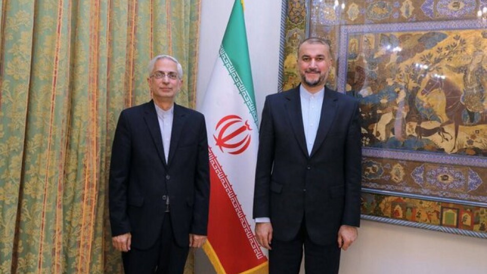 سفیر ایران در سنگاپور با امیرعبداللهیان دیدار کرد