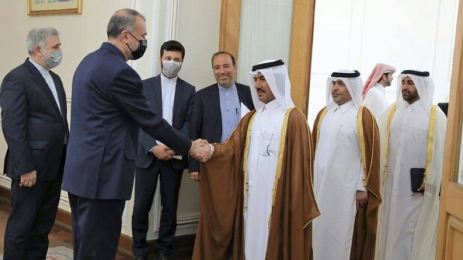 دبیر کل وزارت خارجه قطر با وزیر امور خارجه دیدار کرد