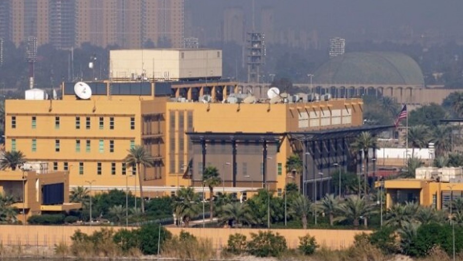 آژیر هشدار در پایگاه نظامی آمریکا در بغداد به صدا درآمد