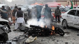 فیلم/انفجار در کراچی پاکستان ۱۲ کشته و زخمی برجای گذاشت