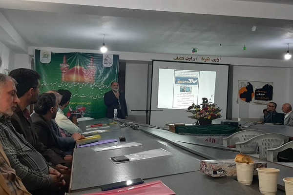 گردهمایی روابط‌عمومی‌های کانون خدمات رضوی مازندران برگزار شد
