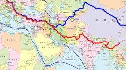 نگاهی به موقعیت خراسان و ایران در مسیر جاده ابریشم نوین