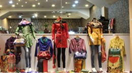 بازار پوشاک بانوان در انحصار مدل های غربی
