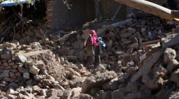 فیلم/۲۵۵ کشته در زلزله جنوب افغانستان
