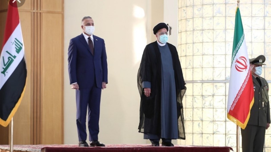 فیلم/استقبال رسمی از نخست‌وزیر عراق در تهران  