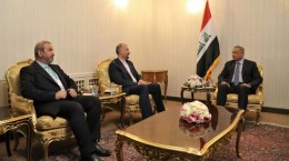نخست‎‌وزیر عراق با امیرعبداللهیان دیدار کرد
