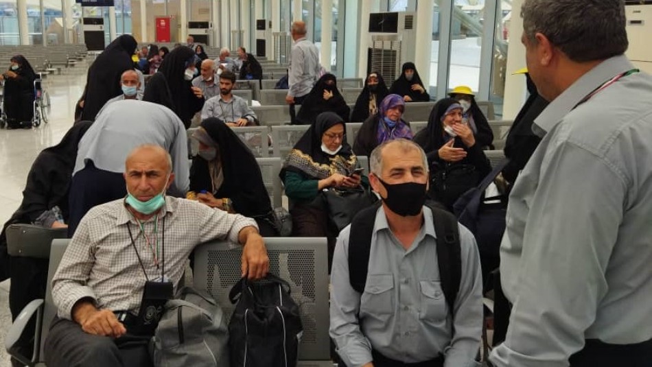 آخرین گروه از زائران ایرانی مدینه قبل ، امشب وارد مدینه می‌شوند