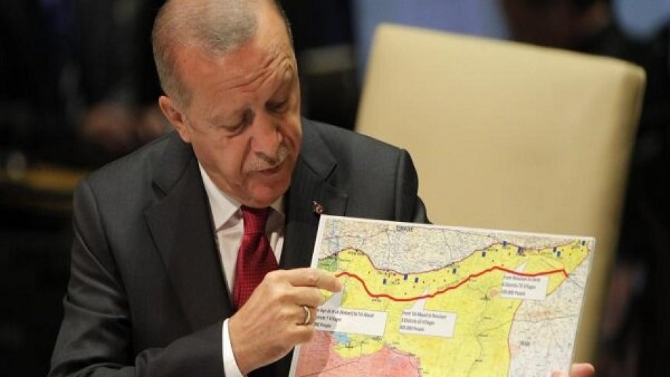 رئیس جمهور ترکیه از احتمال حمله به سوریه خبر داد