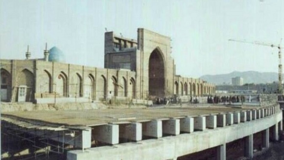 زیرگذر حرم مطهر رضوی، پروژه خاص و منحصر به فرد در قلب مشهد