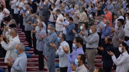 نماز عید قربان در مناطق مختلف آذربایجان شرقی اقامه می‌شود