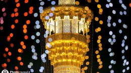 ویژه برنامه های حرم مطهر رضوی در به مناسبت عید سعید غدیر
