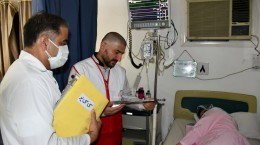 ارائه بیش از دویست هزار مورد خدمات پزشکی به حجاج ایرانی