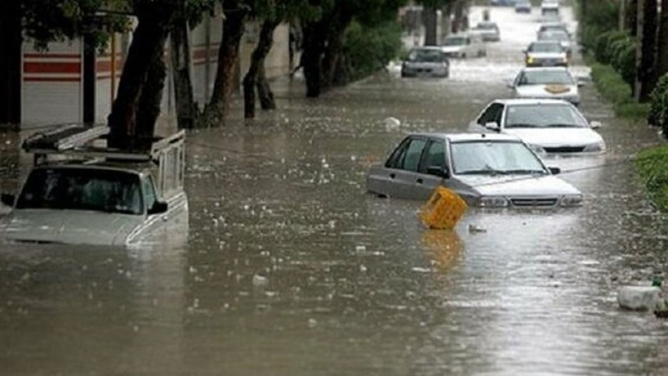 هواشناسی ایران ۱۴۰۱/۰۵/۱۲؛ هشدار سیلاب ناگهانی در ۸ استان