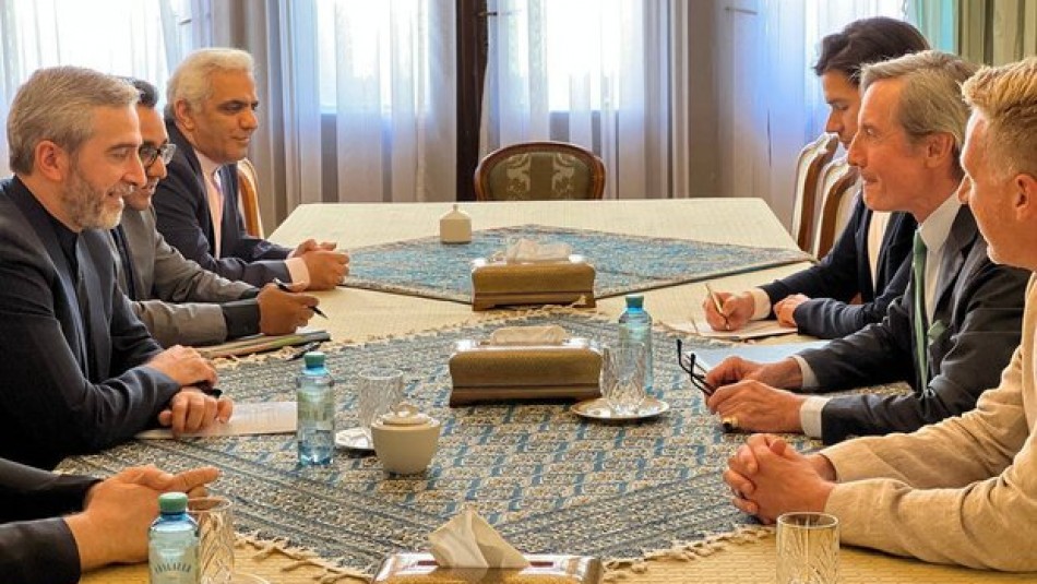 قائم مقام وزارت خارجه اتریش با «علی باقری» دیدار کرد