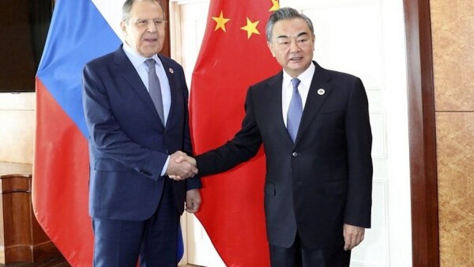 وزرای خارجه چین و روسیه درباره ایران گفتگو کردند