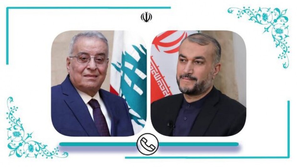 گفتگوی تلفنی وزرای خارجه ایران و لبنان در مورد تحولات غزه