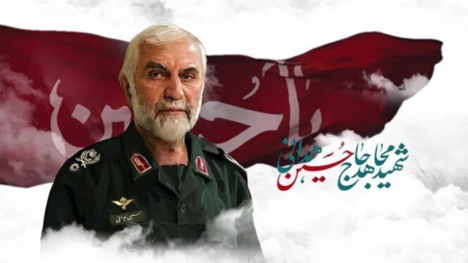 مجاهدت سرداران مقاومت در سوریه مانع از لطمه به تمامیت ارضی ایران شد