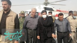 حضور معاون‌اول رئیس‌جمهور در مرزهای چذابه و شلمچه خوزستان
