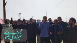 وزیر کشور از مرز شلمچه بازدید کرد