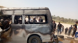 ۴ نفر از فوت شدگان حادثه انفجار ون در عراق اصفهانی بودند