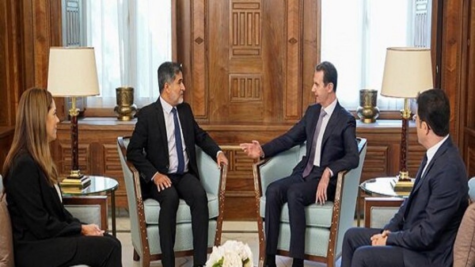 دیدار مسئول سازمان بهداشت جهانی با بشار اسد