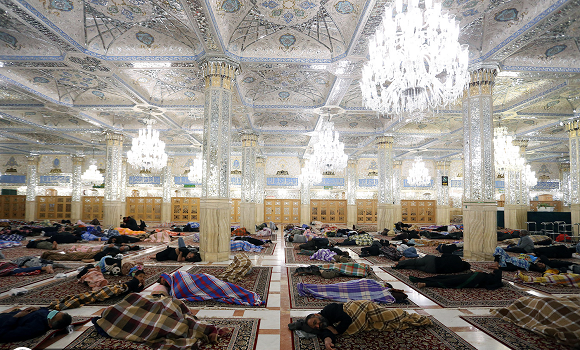 328 مسجد مشهد آماده اسکان رایگان زائران امام رضا(ع)