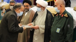 همایش تبیین نقش جهاد سازندگی در دفاع مقدس در بوشهر برگزار شد