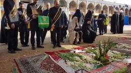 ادای احترام سفیران کریمه به شهدای حمله تروریستی حرم شاهچراغ(ع)
