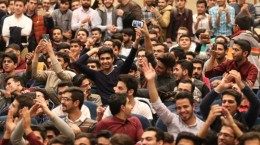 جوانان ایرانی با وجود کمبودها در منطقه پیشگام هستند