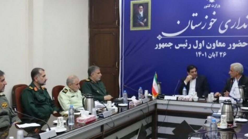 توطئه‌های دشمن در حوادث اخیر در خوزستان ناموفق بوده است