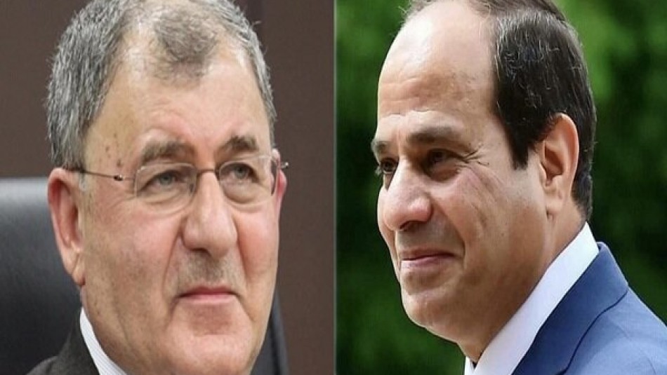 السیسی انتخاب رئیس جمهور عراق را تبریک گفت