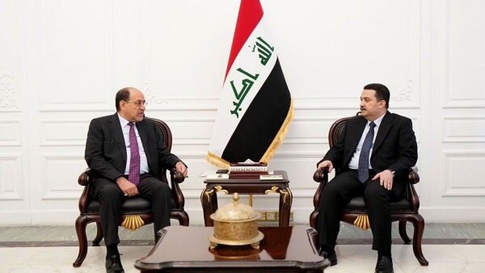 دیدار نخست وزیر عراق با نوری المالکی