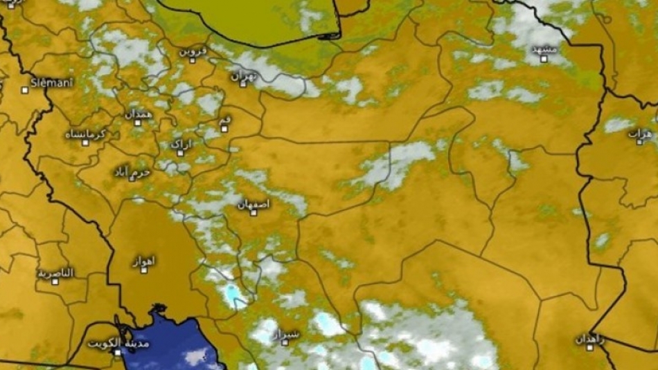 هواشناسی ایران امروز دوشنبه ۳۰ آبان ۱۴۰۱