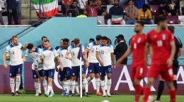 شکست یک نیمه‌ای ایران مقابل انگلیس