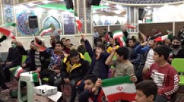 تماشای بازی های جام جهانی در کانون های فرهنگی هنری مساجد