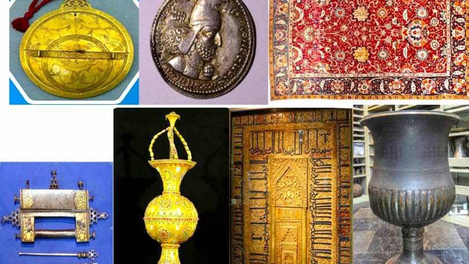 تعداد موارد ثبت شده موزه رضوی در فهرست آثار ملی به 33 اثر رسید