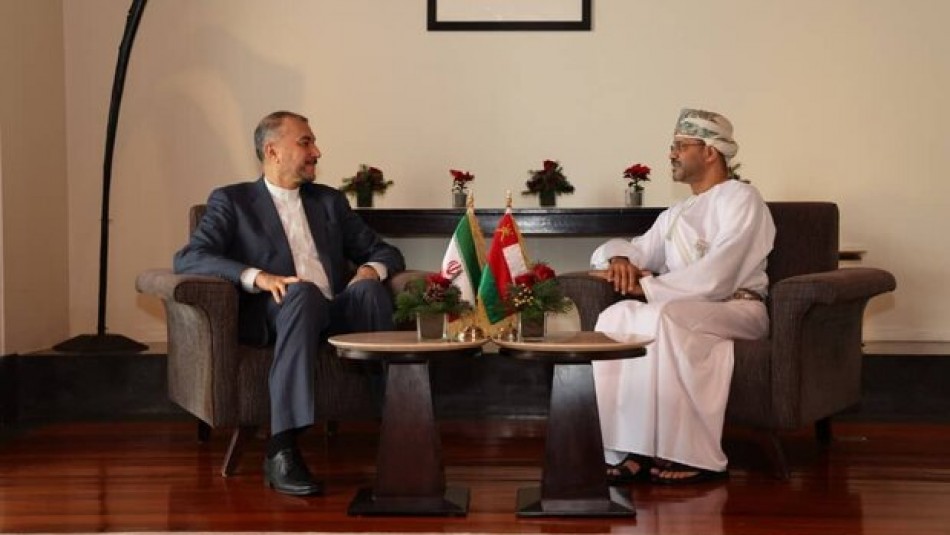 روابط ایران و عمان روبه جلو است