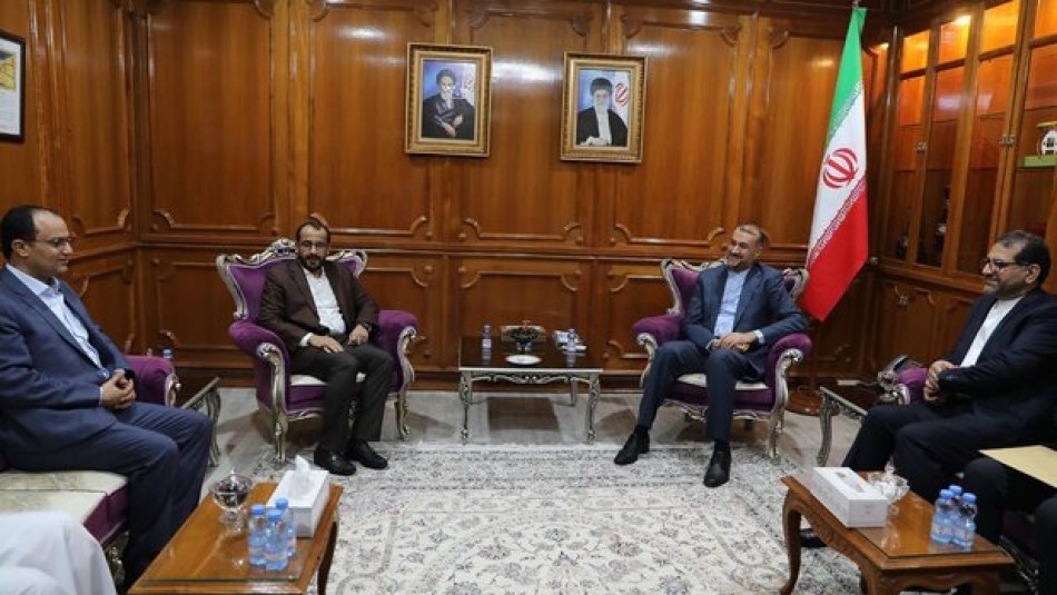 «امیرعبداللهیان» با مذاکره کننده ارشد دولت نجات ملی یمن دیدار کرد