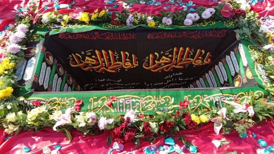 پیکر شهیدگمنام در کرمانشاه تشییع و تدفین شد